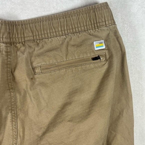 VUORI Men’s Medium Classic Green Ripstick Stretch Band Lounge Jogger Pants Lulu - Picture 11 of 13